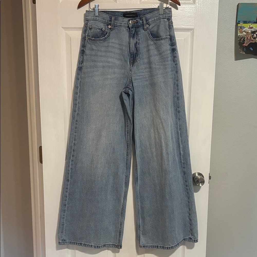 Aero HR Super wide leg 8R